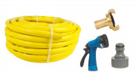 Garden hoses and. Accesories