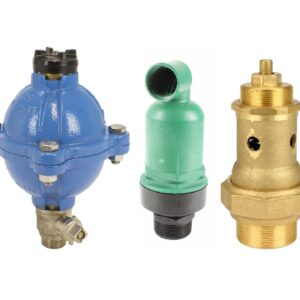 Vent and pressure relief valves