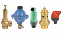 Vent and pressure relief valves