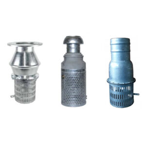 Suction baskets \ Bottom valve