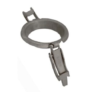 Lever lock ring