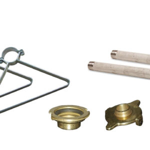 Irrigation pipe accessories