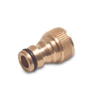 Tap connection with female thread