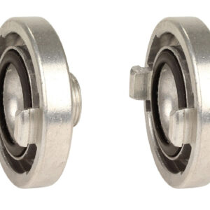 Couplings with external thread