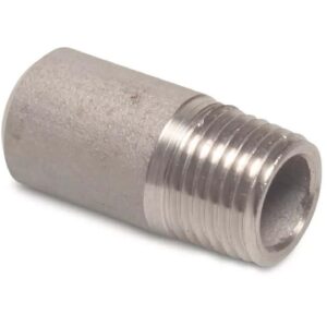 Stainless steel welding nipple