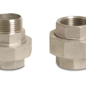 Screw connection conical stainless steel