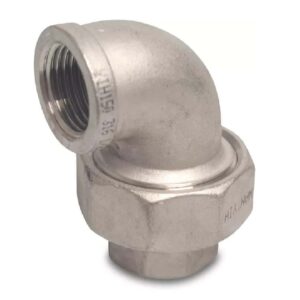 Angle screw connection 90° stainless steel