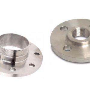 Threaded flange