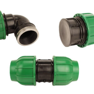 PE fittings for PE pipes