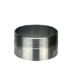 Stainless steel threaded connector