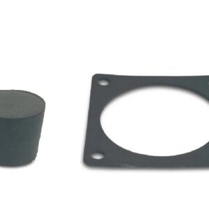 Gaskets and rubber pieces