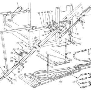 Hydraulic support