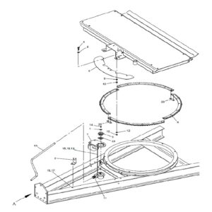 Mechanical swivel aid