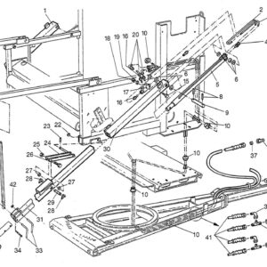 Abstützung hydraulisch