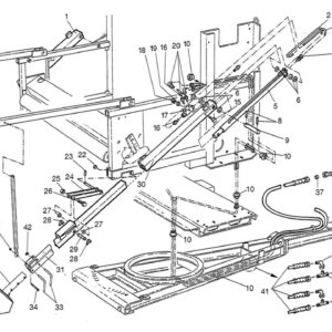 Hydraulic support