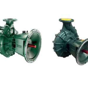 Multistage flange centrifugal pump