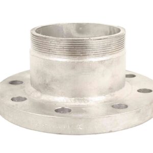 Threaded flange