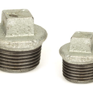 Malleable cast iron plugs