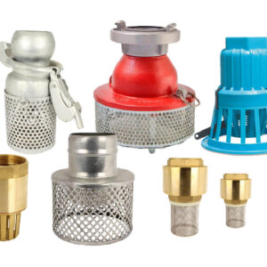 Foot valves / suction strainers